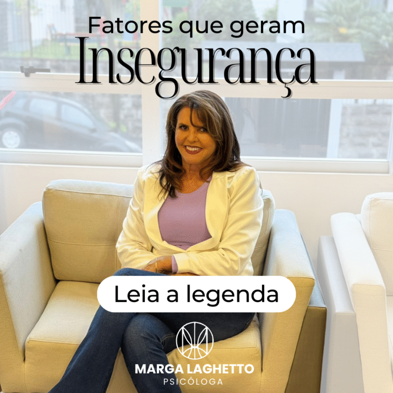 Fatores que geram inseguranã