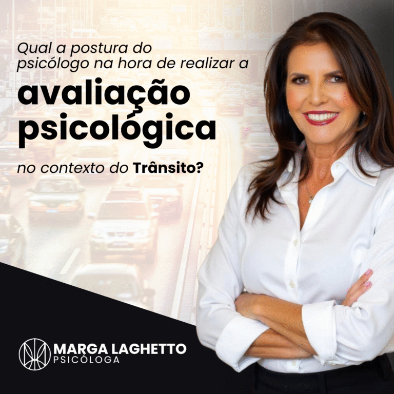 Postura psico transito